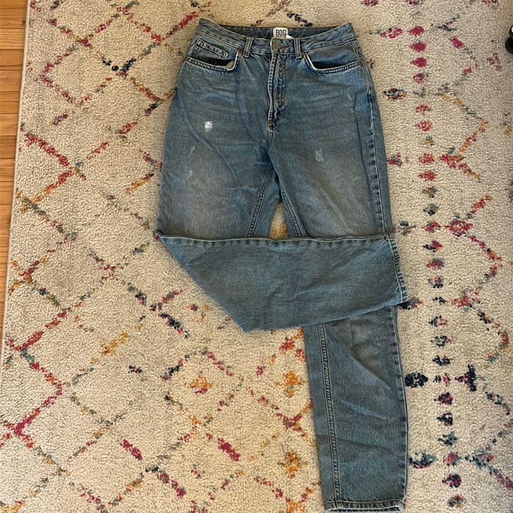 super comfy mom jeans